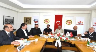  DGF’de görev dağılımı yapıldı